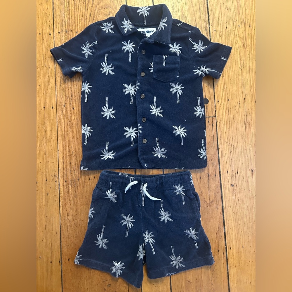 Toddler Terry Summer Set